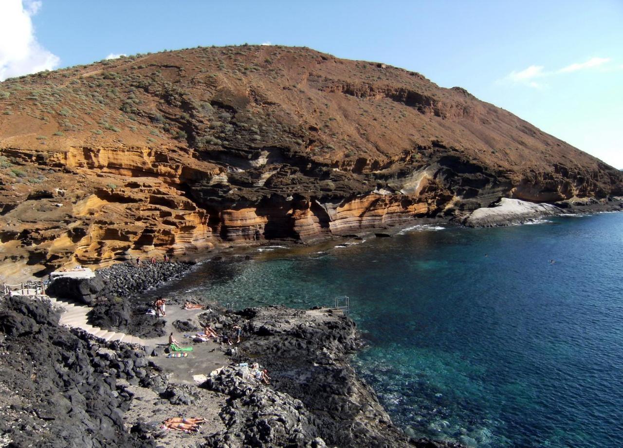 Nice Studio In The South Of Tenerife In The Costa Del Silencio Apartment Luaran gambar